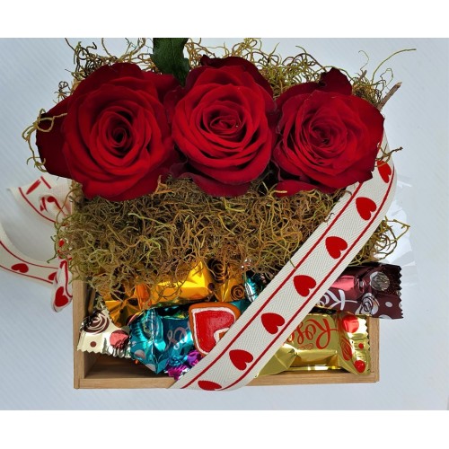 Roses and Roses Chocolates